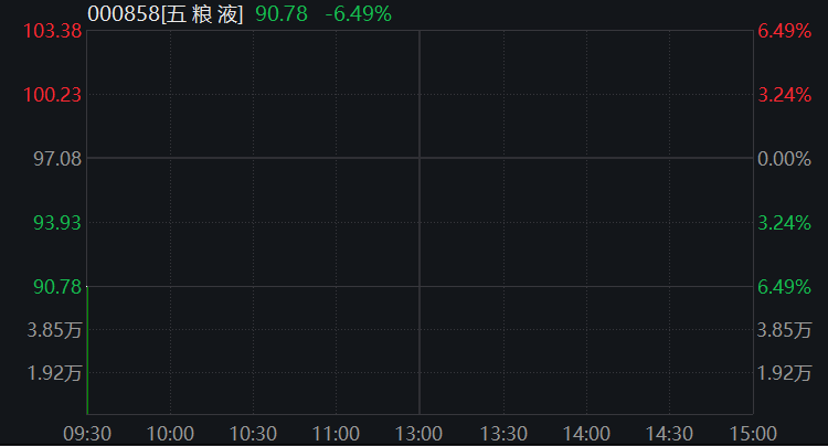 创业板指高开超2%，算力硬件爆发，五粮液大幅低开超6%